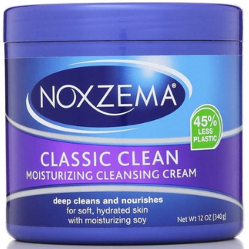 Noxzema Classic Clean Cream Moisturizing Cleansing, 12 oz Noxzema