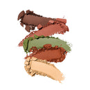 Morphe 9B Matte Essentials Artistry Palette - Warm Toned Makeup Palette - Highly Pigmented Matte Eye Makeup with a Blendable & Buildable Formula (0.35 oz) Infinity Warehouse