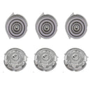 8240xl Replacement Blades for Norelco, HQ9 Replacement Shaver head Blades and Brush Compatible with SpeedXL Philips Norelco 8140XL 8150XL 8160XL 8170XL 8171 8175 8100 series, 8200 series, 9100 series Ketofa