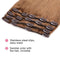 Clip in 100% Remy Human Hair Extensions Grade 7A Quality Full Head 8pcs 18clips Long Soft Silky Straight for Women Beauty