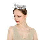 JOYPEA Crown Women Girls Rhinestone Womens Vintage Tiara Queens Birthday Pageant Costume Crown Bridal Crowns For Wedding Halloween JOYPEA