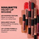 MORPHE Soulmatte Lip Duo - Lip Liner (0.007 oz) & Matte Lipstick (0.13 fl oz) with Vitamin E & Nourishing Oils for Bold, Long-Wear Color & Definition - Other Half Infinity Warehouse