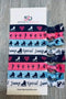Figure Skating Hair Accessories, Ice Skating Hair Ties, No Crease Skate Hair Elastics Set for Girls Sportybella