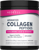NeoCell Super Collagen Powder, Collagen Plus includes Vitamin C & Hyaluronic Acid, Promotes Healthy Hair, Beautiful Skin, & Nail Support, Collagen Type 1 & 3, 12g Collagen per Serving, 20.6 Oz Infinity Warehouse