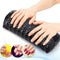 Nail Pillow Hand Rest for Nails, Washable PU Leather Nail Armrest Detachable Manicure Hand Pillow Cushion Nail Art Accessories Tool for Nails Tech (Black) Deciniee