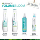 BIOLAGE Volume Bloom Shampoo & Conditioner Bundle| Lightweight Volume & Shine | Paraben-Free | For Fine Hair | 33.8 Fl. Oz. BIOLAGE