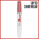 Maybelline SuperStay 24, 2-Step Liquid Lipstick, Loaded Latte Maybelline New York