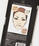 Ruby Kisses 3D Contour Artist Cream Makeup Palette Medium Dark Ruby Kisses