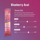 Nello Superbalance Hormonal Support Drink Mix, SRI-81 Shatavari, Myo-Inositol, Rhodiola Rosea, Vitamin C, Magnesium, Theobromine (20 Servings, Blueberry Acai) Infinity Warehouse