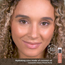BURTS BEES Peach Pond All Aglow Lip & Cheek Stick, 0.32 OZ Burt's Bees
