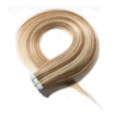 Tape in Hair Extensions 100g Balayage Rooted Remy Human Hair Highlight Highlighted Double Side Tape Seamless Skin Weft 40pcs Long Straight