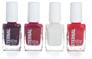 Eternal Collection – 4 Piece Set: Long Lasting, Quick Dry, Mirror Shine Nail Polish Set – Hardener, Bright and Shiny Finish - 0.46 Fluid Ounces Each (Call me Boss Lady) Eternal