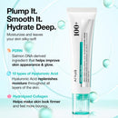 ANUA PDRN Hyaluronic Acid 100 Moisturizing Cream, Lightweight Hydrating Moisturizer with Salmon PDRN, Hyaluronic acid, Collagen for Glass Skin, Korean Skin Care (60ml / 2.02 fl. oz) Infinity Warehouse