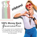 Popband Headbands 3 Pack Light Neutral Blonde POPBAND
