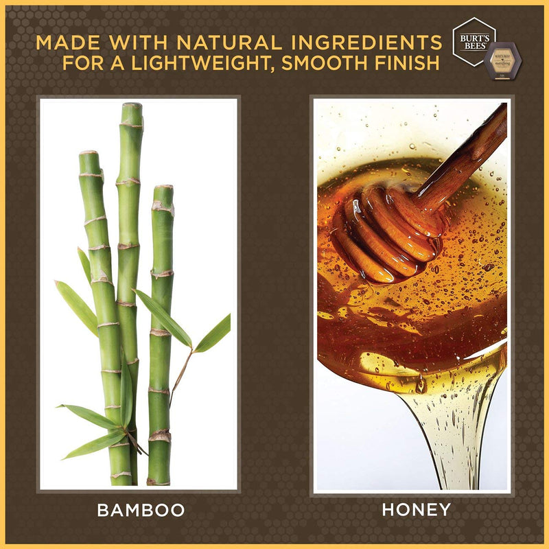 Burt's Bees 100% Natural Origin Mattifying Powder Foundation, Nutmeg - 0.3 Ounce Burt's Bees