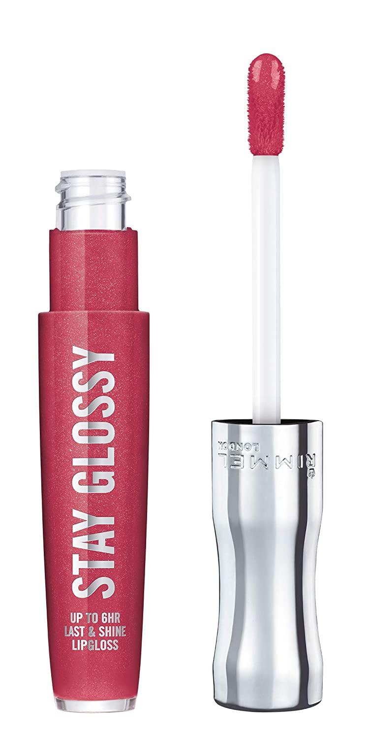 Rimmel Stay Glossy 6HR Lip Gloss, Rulebreaker, 0.18 Fl Oz (Pack of 1) Rimmel Store