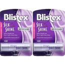 Blistex Silk & Shine Lip Moisturizer 0.13 oz Pack of 2 Blistex