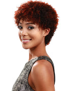 Bobbiboss Short 100% Human Hair Wigs - MH1236 DISCO, Easy Wear Wigs (P4/2730) BOBBI BOSS