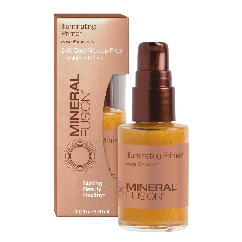 Mineral Fusion Illuminating Primer With Shimmering Gold Flecks By Mineral Fusion, 1 oz Mineral Fusion