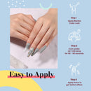 Beetles Gel Nail Polish, 1 Pcs 15ml Savannah Celadon Color Soak Off Gel Polish Nail Art Manicure Salon DIY at Home beetles Gel Polish