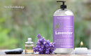New York Biology Lavender Body Wash – Acne and Eczema Body Wash - Moisturizing and Hydrating Body Cleanser – Helps Restore and Cleanse Skin – Relaxing and Soothing Bath Wash – 16 oz NEW YORK BIOLOGY THE ULTIMATE COSMECEUTICALS