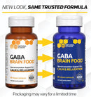 GABA Brain Food - GABA Supplement with L-Citrulline & Grape Seed Extract - Supports Calm & Relaxation - Nighttime Sleep Aid - Supports Production of Gamma Aminobutyric Acid - 120 L-Citrulline Capsules Infinity Warehouse
