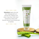 Nourish Mantra Green Tea Tatva Face Scrub Cleanser NOURISH MANTRA Store