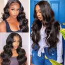 8-40Inch Brazilian Human Hair Bundles Body Wave 3 Bundles 10A Grade 100% Unprocessed Virgin Long Body Wave Human Hair Remy Weave Extensions Natural Color (40 40 40, natural color-body wave) F_noble