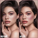 FOCALLURE Cream Blush Makeup,Buildable Blush Stick for Cheeks,Matte and Dewy Finish,Long Wearing,Easy Application,Lightweight Multi Stick,DUSTY ORCHID Infinity Warehouse
