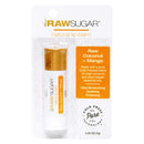 Raw Sugar Lip Balm - Raw Coconut + Mango 0.25oz, Pack of 1 RAW SUGAR
