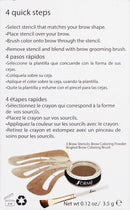 Sorme Cosmetics Always Perfect Brows, Medium Brown, 0.12 Ounce SORMÉ