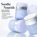 Kate Somerville Goat Milk Moisturizing Cream - Deeply Hydrating Daily Face Moisturizer for Dry, Tight, and Sensitive Skin, 1.7 Fl Oz Infinity Warehouse