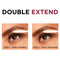 L'Oreal Paris Makeup Double Extend Beauty Tubes Lengthening 2 Step Mascara, Black, 1 Tube L'Oreal Paris