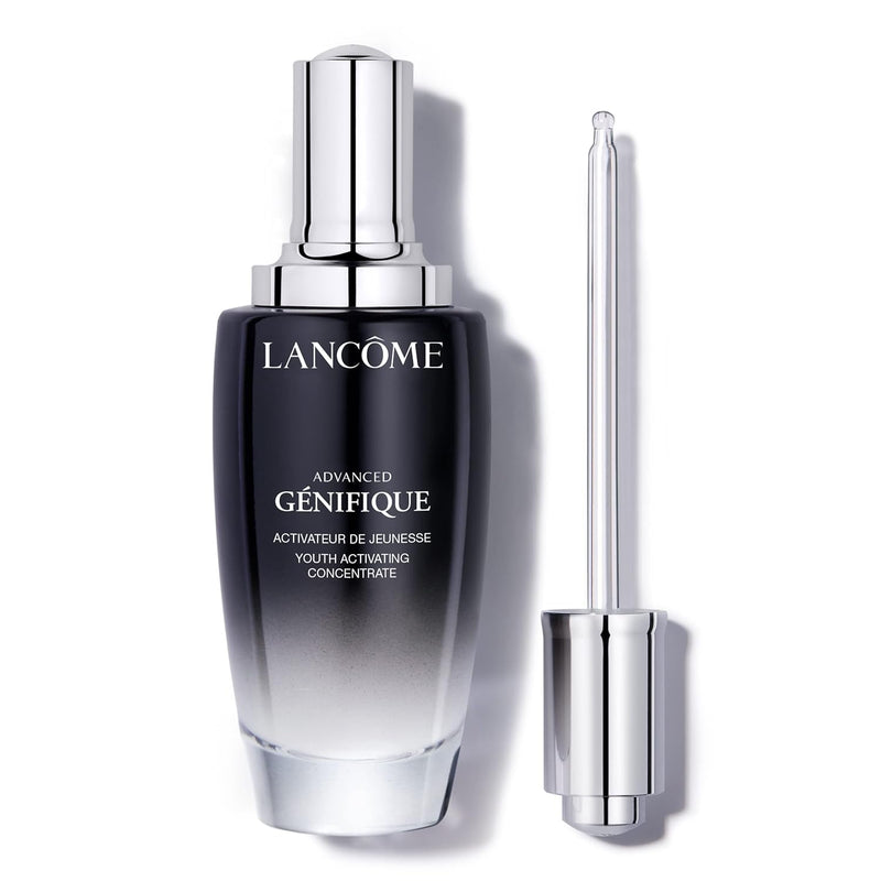 Lancôme Advanced Génifique Radiance Boosting Anti-Aging Face Serum - Visibly Hydrates & Plumps Skin - with Bifidus Prebiotic, Hyaluronic Acid & Vitamin Cg Infinity Warehouse