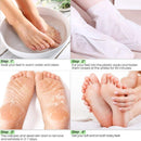 Tea Tree Foot Peel Mask For Dead Skin, Callused and Cracked Heels, Foot Mask Removes Rough Heels Dry Dead Skin,Makes Foot Soft Smooth Skin, Exfoliating Peeling Natural Treatment- 2 PACK LYNNC