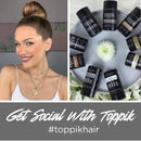 Toppik Hair Building Fibers, Medium Brown, 27.5g TOPPIK