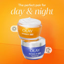 Olay Vitamin C MAX Face Moisturizer, Brightening Cream for Women, Hydrating, Evens Tone, Dark Spot & Hyperpigmentation Reduction, Glowing Skin Care - Niaciniamide, Peptides 1.7 Oz Infinity Warehouse