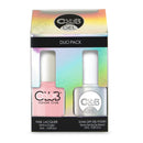 Color Club More Amour Gel and Lacquer Duo Polishes, Light Pink Color, .5 fl oz Each (15 mL) Color Club
