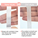 8 Rolls Eyelash Tape, JASSINS Adhesive Fabric Eyelash Tapes, Adhesive Breathable Micropore Fabric Tape for Eyelash Extension Supply,9 m/10 yard Each Roll (8 rolls of white + 5 eye stickers) JASSINS