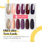 Beetles Gel No Wipe Matte Top Coat - Soak Off Nail Lamp Gel Nail Polish Matte Finish and Long Lasting for Christmas Gift Set Gel Nail Kit beetles Gel Polish