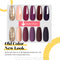 Beetles Gel No Wipe Matte Top Coat - Soak Off Nail Lamp Gel Nail Polish Matte Finish and Long Lasting for Christmas Gift Set Gel Nail Kit beetles Gel Polish