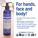 Dr. Bronner's - Organic Lotion (Patchouli Lime, 8 Ounce) - Body Lotion and Moisturizer, Certified Organic, Soothing for Hands, Face and Body, Highly Emollient, Nourishes and Hydrates, Vegan, Non-GMO Dr. Bronner's