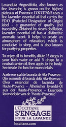 L'Occitane Lavender Essential Oil From Haute-Provence, 0.16 Fl Oz L'Occitane
