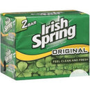 Irish Spring Original Deodorant Bar Soap, 3.20 oz bars, 2 ea Irish Spring