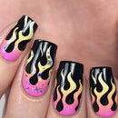 Whats Up Nails - Gloss Over Fast Dry Top Coat Nail Polish Made in USA 7 Free Cruelty Free Vegan Clean Whats Up Nails