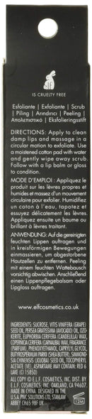 e.l.f., Lip Exfoliator, Smoothing, Conditioning, Easy To Apply, Removes Dry, Chapped Skin, Sweet Cherry, Infused with Vitamin E, Shea Butter, Avocado, Grape and Jojoba Oils, 0.32 Oz e.l.f.