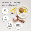 Serovital Advanced - Anti-Aging Supplement - HGH Supplement for Women – Supports Energy, Sleep, Weight Management, Metabolism, Skin - 30 Servings Infinity Warehouse