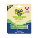 Banana Boat Sunscreen Lip Balm with Aloe Vera Lip Protection, Broad Protection SPF 45, 0.15 oz. Banana Boat