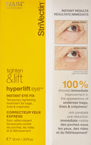 StriVectin Tighten & Lift Hyperlift Eye Cream Instant Eye Fix, Tightening Treatment for Bags, Lines and Crepiness, 0.34 Fl Oz StriVectin