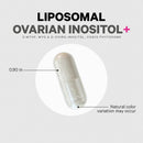 Codeage Liposomal Ovarian Inositol+ Supplement - Myo-Inositol & D-Chiro-Inositol 40:1 Blend, Folate 5-MTHF, CoQ10, Pomegranate & Wild Blueberry, Liposomal Delivery, Non-GMO, Gluten-Free - 120 Capsules Infinity Warehouse